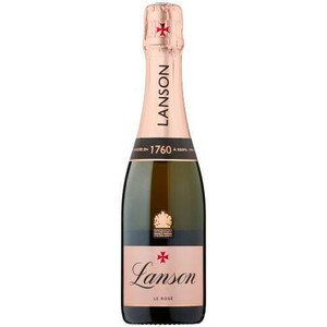 Шампанское Lanson, "Le Rose" Brut, 375 мл