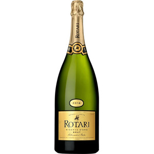 Игристое вино Rotari, Riserva Brut, Trento DOC, 2016, 1.5 л