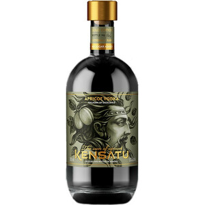 Водка "Kensatu" Gold Edition Apricot, 0.5 л