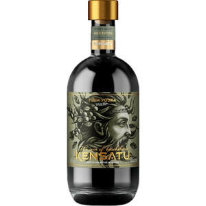 Водка "Kensatu" Gold Edition Plum, 0.5 л