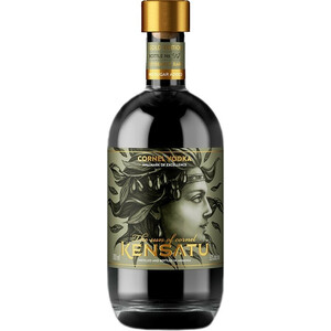 Водка "Kensatu" Gold Edition Cornel, 0.5 л