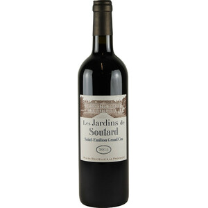 Вино "Les Jardins de Soutard", Saint-Emilion Grand Cru AOC, 2015