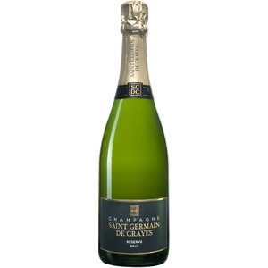 Шампанское "Saint Germain de Crayes" Reserve Brut, Champagne АОC