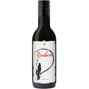 Вино "Приват" Красное, 250 мл