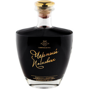 Вино "Черный Полковник", сувенирная бутылка