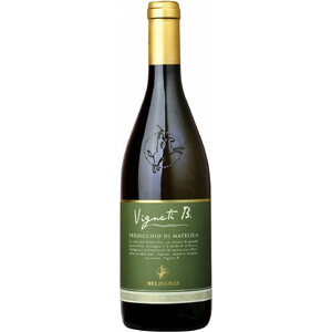 Вино Belisario, "Vigneti B" Verdicchio di Matelica DOC, 2020