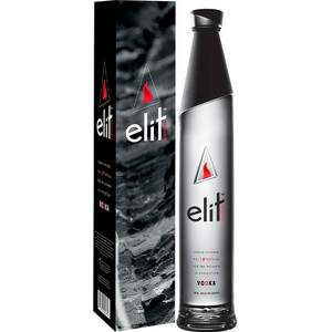 Водка "Elit", gift box, 0.7 л