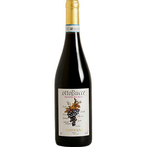 Вино Dezzani, "Otto Bucce", Piemonte DOC, 2019