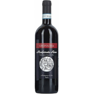 Вино Grona SSA, Monferrato Rosso DOC, 2014
