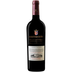 Вино Marques de Grinon, Cabernet Sauvignon, Dominio de Valdepusa DO, 2016