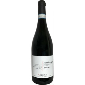 Вино Grona SSA, Monferrato Rosso DOC, 2016