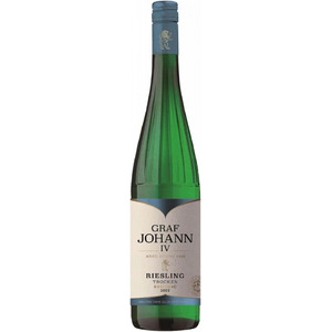 Вино "Graf Johann IV" Riesling Trocken, Rheingau, 2022