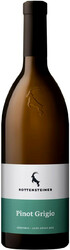 Вино Hans Rottensteiner, Pinot Grigio, Alto Adige DOC, 2018