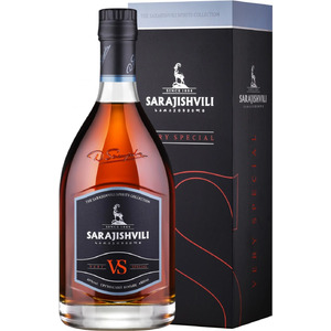 Коньяк "Sarajishvili" VS, gift box, 0.5 л