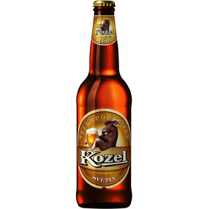 Пиво "Велкопоповицкий Козел" Светлое, 0.45 л