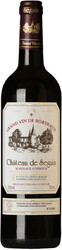 Вино Chateau de Seguin, Bordeaux Superieur AOC, 2017