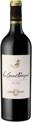 Вино Chateau Lamothe-Vincent, "Le Grand Rossignol", Bordeaux Superieur AOC, 2015