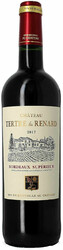 Вино Chateau Tertre du Renard, Bordeaux Superieur AOC, 2017