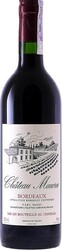 Вино Chateau Maucru, Bordeaux AOC