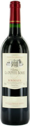 Вино Chateau La Petite Borie, Bordeaux AOC, 2011