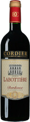 Вино "Labottiere" Bordeaux AOC Rouge, 2014