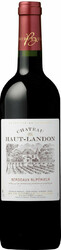 Вино Chateau Haut-Landon, Bordeaux Superieur AOC, 2016