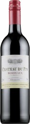 Вино "Chateau du Pin" Rouge, Bordeaux AOC, 2016