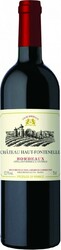 Вино "Chateau Haut-Fontenelle" Rouge, Bordeaux AOC, 2014