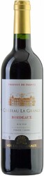 Вино "Chateau La Grange" Rouge, Bordeaux AOC, 2010