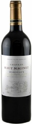 Вино "Chateau Haut Maginet" Rouge, Bordeaux AOC, 2018