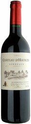 Вино Chateau d'Haurets, Bordeaux AOC Red, 2015