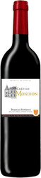 Вино Chateau Mondion, Bordeaux Superieur AOC, 2016