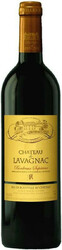 Вино Chateau de Lavagnac, Bordeaux Superieur AOC, 2010