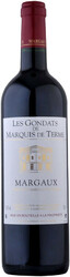 Вино Les Gondats de Marquis de Terme, 2004