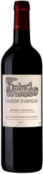 Вино Chateau D'Arvigny, Haut-Medoc AOC Cru Bourgeois, 2018
