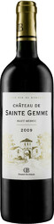 Вино Chateau de Sainte Gemme, Haut-Medoc AOC, 2009