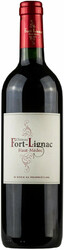 Вино Chateau Fort-Lignac, Haut-Medoc AOC, 2014
