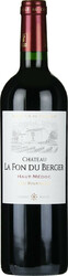 Вино Chateau La Fon du Berger, Cru Bourgeois Haut-Medoc AOC, 2014