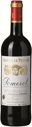 Вино Chateau Le Prieure, Pomerol AOC, 2010