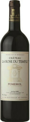 Вино "Chateau La Rose du Temple" Pomerol AOC