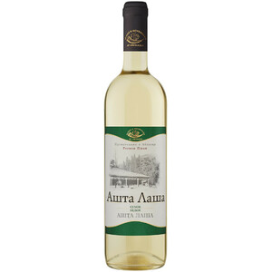 Вино "Ашта Лаша" Белое