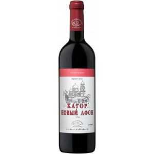 Вино Кагор "Новый Афон", красное