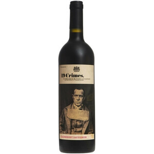 Вино "19 Crimes", Cabernet Sauvignon, 2018