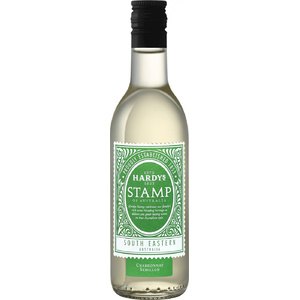 Вино Hardys, "Stamp" Chardonnay-Semillon, 2021, 187 мл