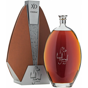 Коньяк "Leopold Gourmel" XO, Cognac AOC, gift box, 3 л
