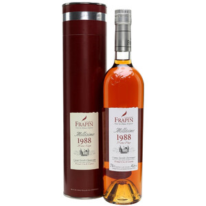 Коньяк "Frapin" Millesime, Cognac Grand Champagne AOC, 1988, gift tube, 0.7 л