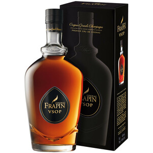 Коньяк "Frapin" V.S.O.P. Grande Champagne, Premier Grand Cru Du Cognac (in box), 0.7 л