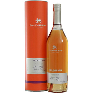 Коньяк A. de Fussigny, "Selection", gift tube, 0.5 л