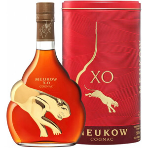 Коньяк Meukow X.O., metal box, 0.5 л