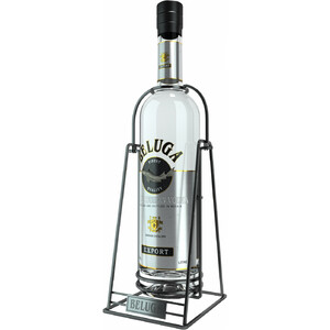 Водка "Белуга" Нобл, на качелях, 3 л